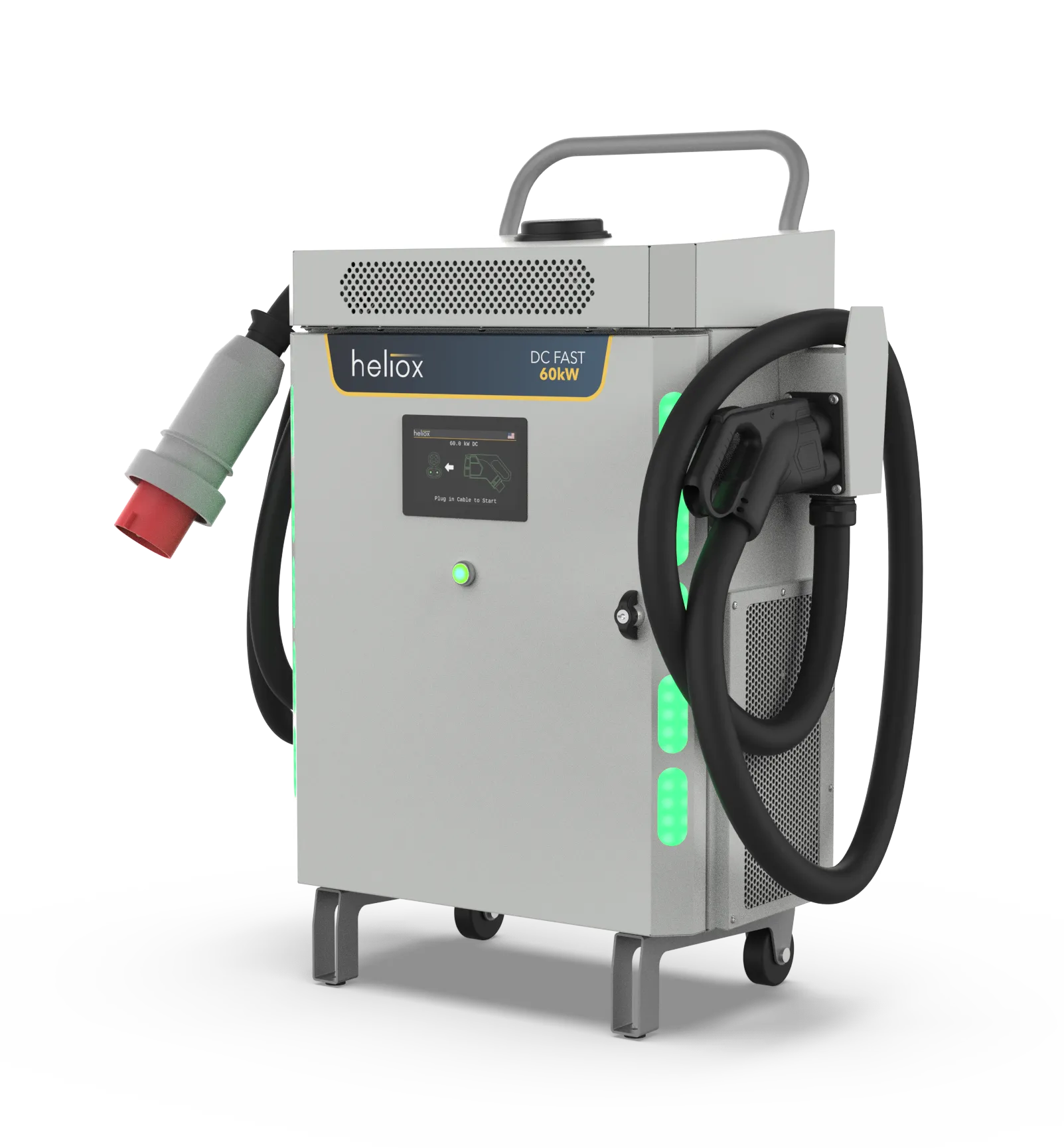 Heliox | 60 kW EV Charger for Bus, Truck & Car